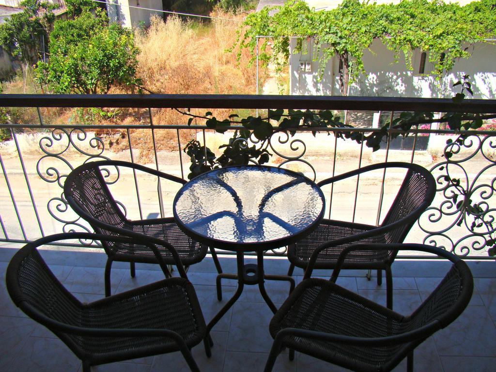 Appartement Kristi à Poros  Chambre photo