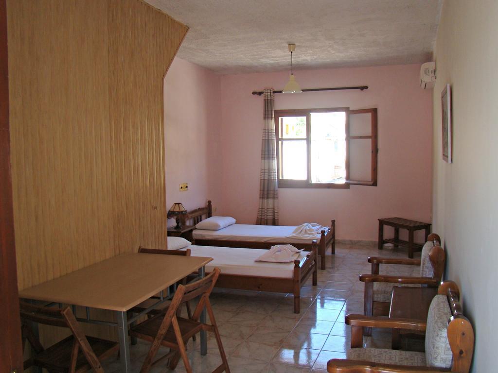 Appartement Kristi à Poros  Chambre photo