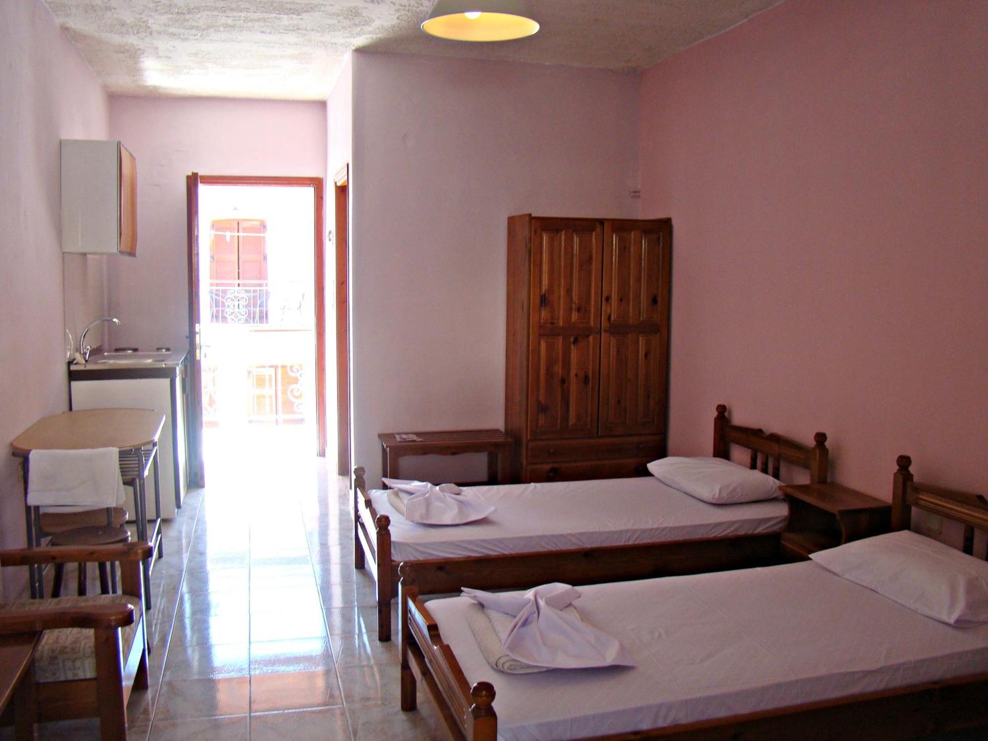Appartement Kristi à Poros  Chambre photo