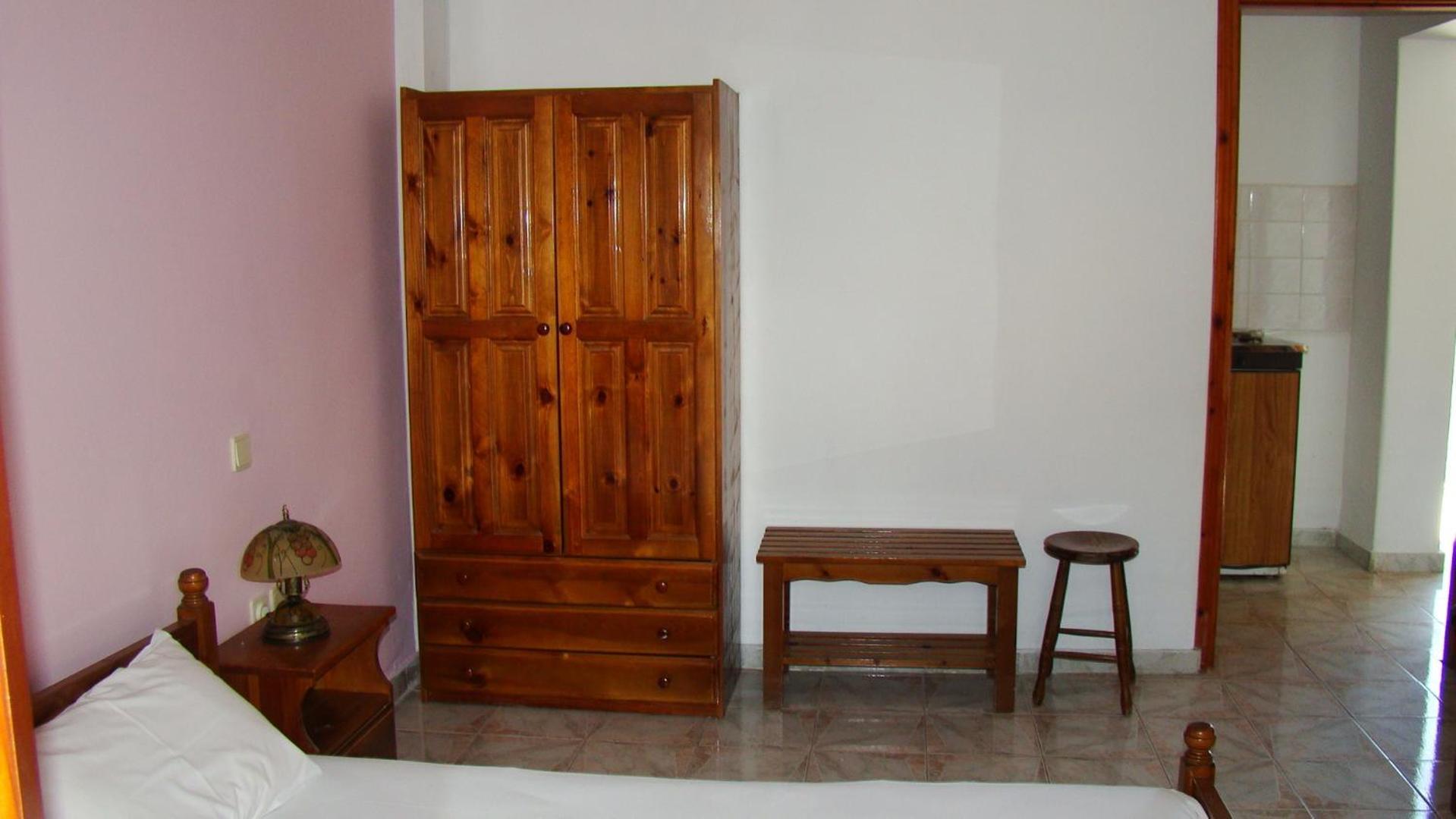 Appartement Kristi à Poros  Chambre photo